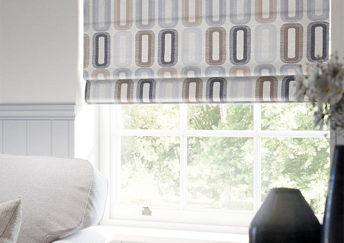 Soho, Duckegg - Roman Blind - Image 5